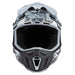 Klim F3 Carbon Helmet ECE - Non-Current - Unruly Black - White, view 5