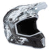 Klim F3 Carbon Helmet ECE - Non-Current - Unruly Black - White, view 7