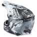 Klim F3 Carbon Helmet ECE - Non-Current - Unruly Black - White, view 8