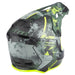 Klim F3 Carbon Helmet ECE - Non-Current - Unruly Kombu Green - Hi-Vis, view 2