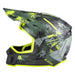 Klim F3 Carbon Helmet ECE - Non-Current - Unruly Kombu Green - Hi-Vis, view 3