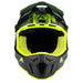 Klim F3 Carbon Helmet ECE - Non-Current - Unruly Kombu Green - Hi-Vis, view 5