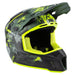 Klim F3 Carbon Helmet ECE - Non-Current - Unruly Kombu Green - Hi-Vis, view 7