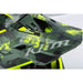 Klim F3 Carbon Helmet ECE - Non-Current - Unruly Kombu Green - Hi-Vis, view 10