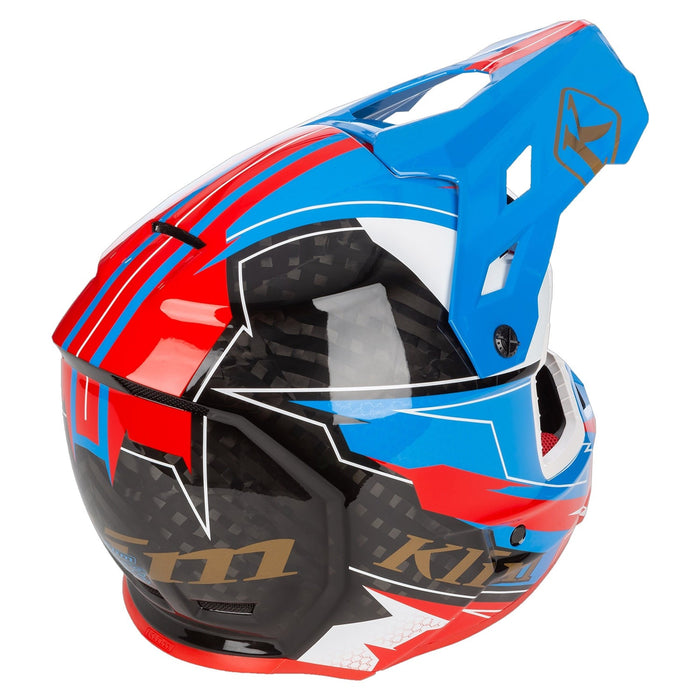 Klim F3 Carbon Helmet ECE - Non-Current - Velocity Anthem, view 2