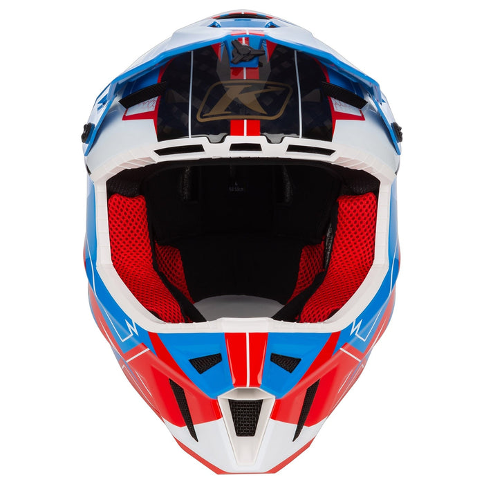 Klim F3 Carbon Helmet ECE - Non-Current - Velocity Anthem, view 5