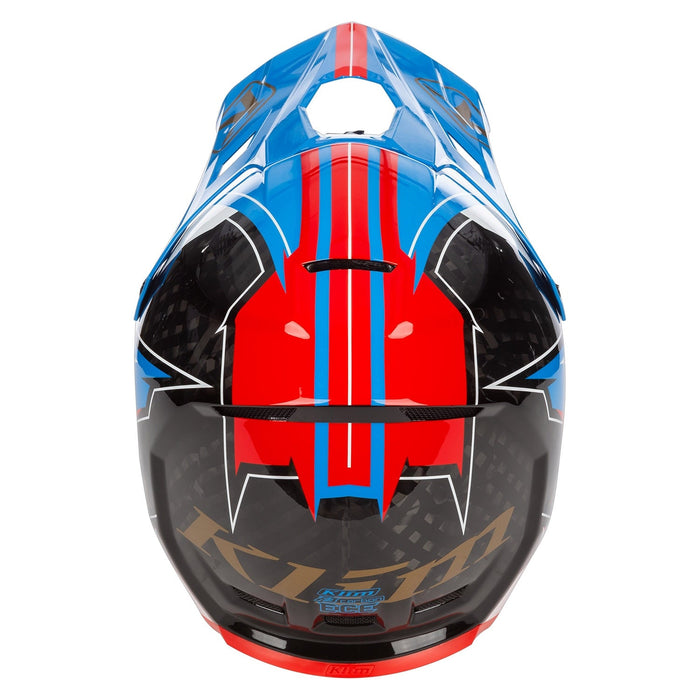 Klim F3 Carbon Helmet ECE - Non-Current - Velocity Anthem, view 6
