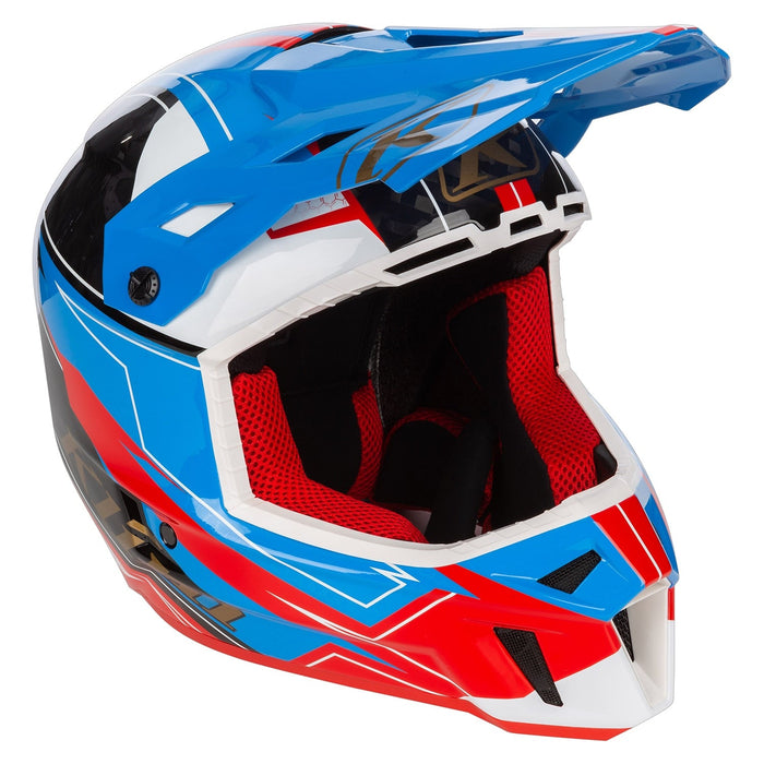 Klim F3 Carbon Helmet ECE - Non-Current - Velocity Anthem, view 8