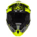 Klim F3 Carbon Helmet ECE - Non-Current - Velocity Black - Hi-Vis, view 5