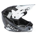 Klim F3 Carbon Helmet ECE - Velocity Black - White, view 4