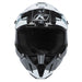 Klim F3 Carbon Helmet ECE - Velocity Black - White, view 5