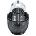 Klim F3 Carbon Helmet ECE - Velocity Black - White, view 6