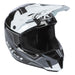 Klim F3 Carbon Helmet ECE - Velocity Black - White, view 7