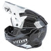 Klim F3 Carbon Helmet ECE - Velocity Black - White, view 8
