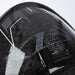 Klim F3 Carbon Helmet ECE - Velocity Black - White, view 11