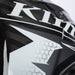 Klim F3 Carbon Helmet ECE - Velocity Black - White, view 13