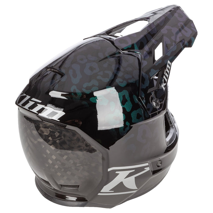 Klim F3 Carbon Helmet ECE - Non-Current - Wild - Chameleon, view 2