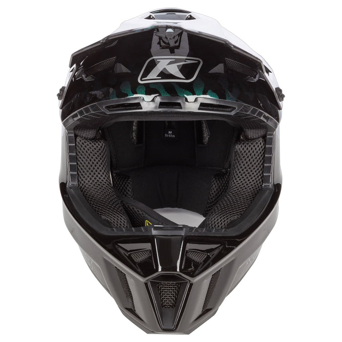 Klim F3 Carbon Helmet ECE - Non-Current - Wild - Chameleon, view 5