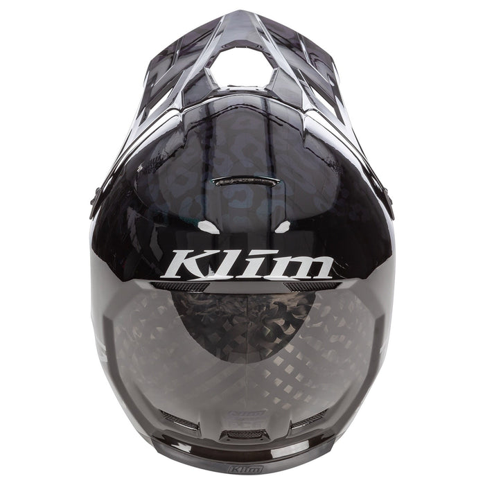 Klim F3 Carbon Helmet ECE - Non-Current - Wild - Chameleon, view 6
