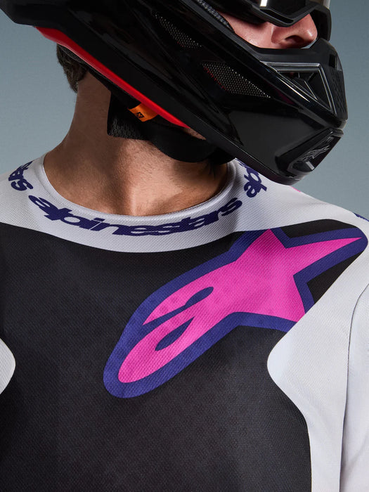 Alpinestars Mens Fluid Grid Jersey