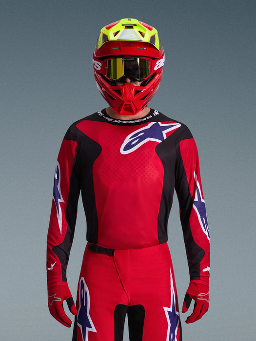 Alpinestars Mens Fluid Grid Jersey