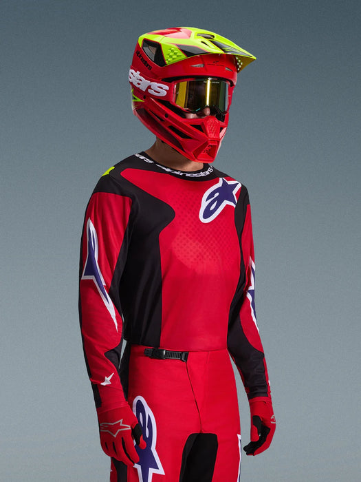 Alpinestars Mens Fluid Grid Jersey