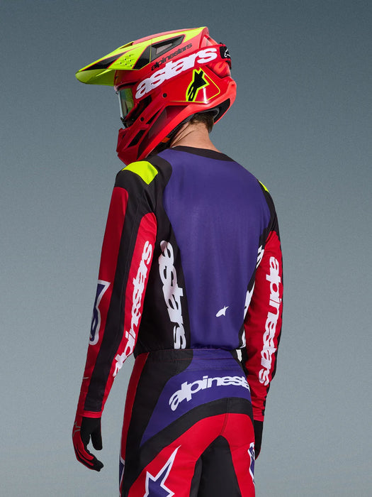 Alpinestars Mens Fluid Grid Jersey