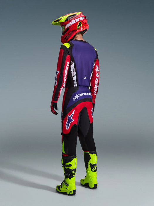 Alpinestars Mens Fluid Grid Jersey