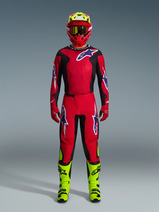Alpinestars Mens Fluid Grid Jersey