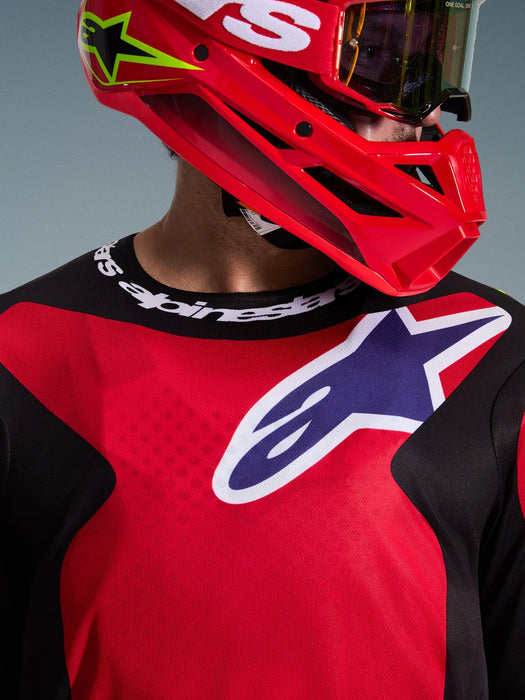 Alpinestars Mens Fluid Grid Jersey