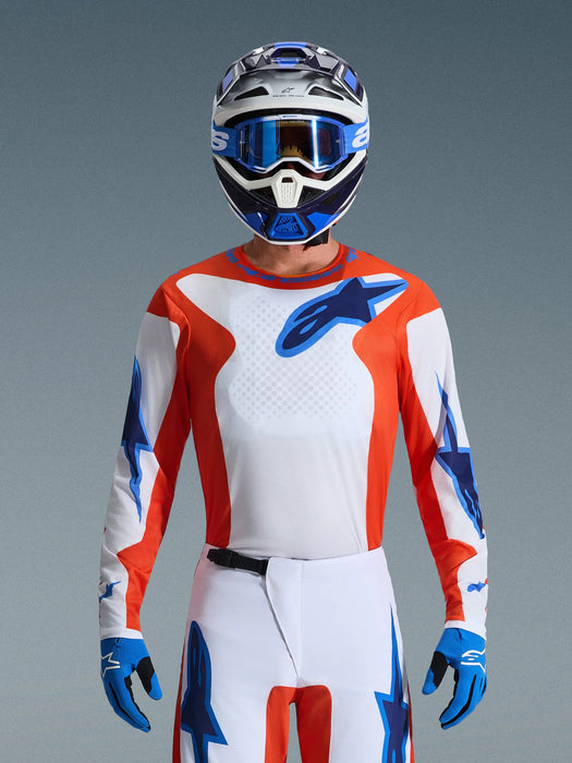 Alpinestars Mens Fluid Grid Jersey