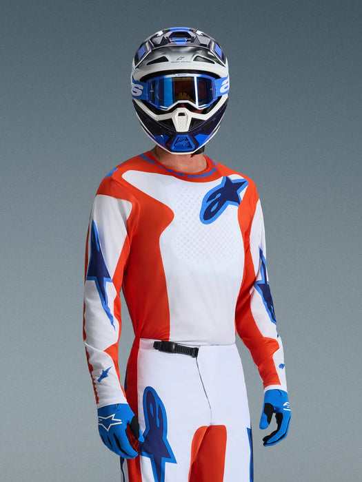 Alpinestars Mens Fluid Grid Jersey