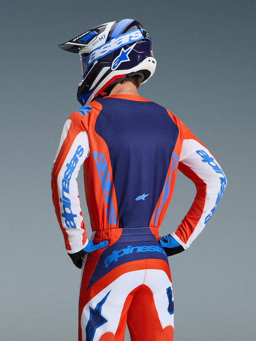 Alpinestars Mens Fluid Grid Jersey