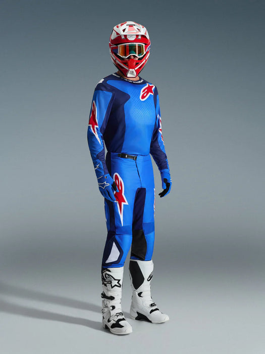 Alpinestars Mens Fluid Grid Jersey