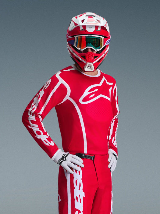 Alpinestars Mens Fluid Apex Jersey