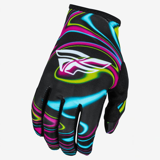 FLY Racing Mens Lite Warped Gloves