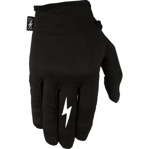 Thrashin Supply Mens Stealth Leather Palm Gloves - Black - Front