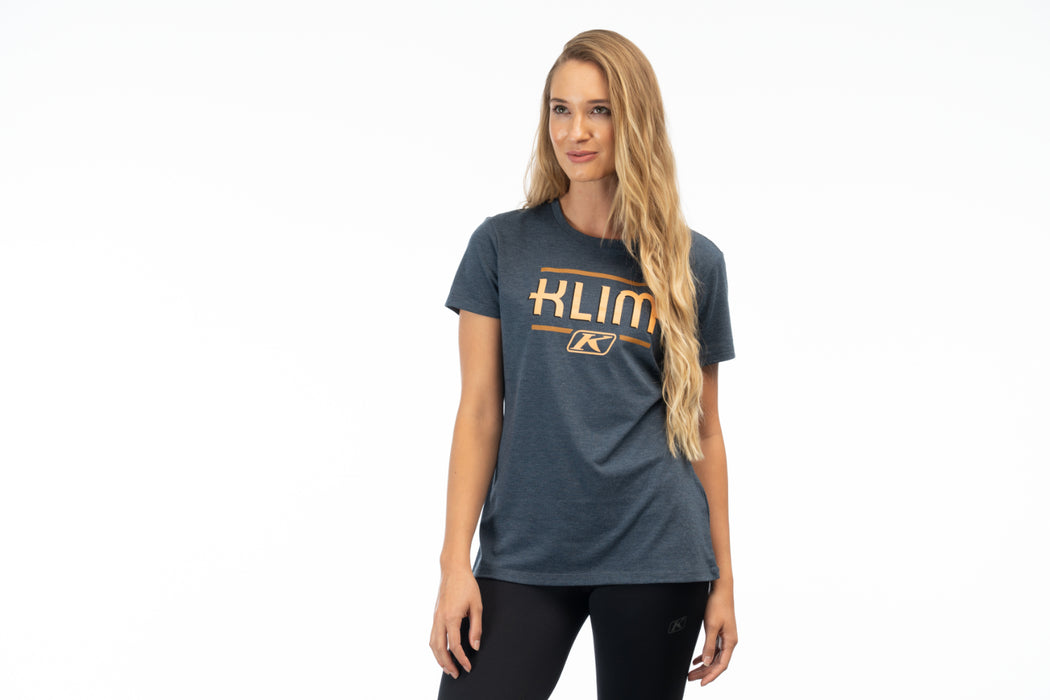 KLIM Womens Kute Corp SS T