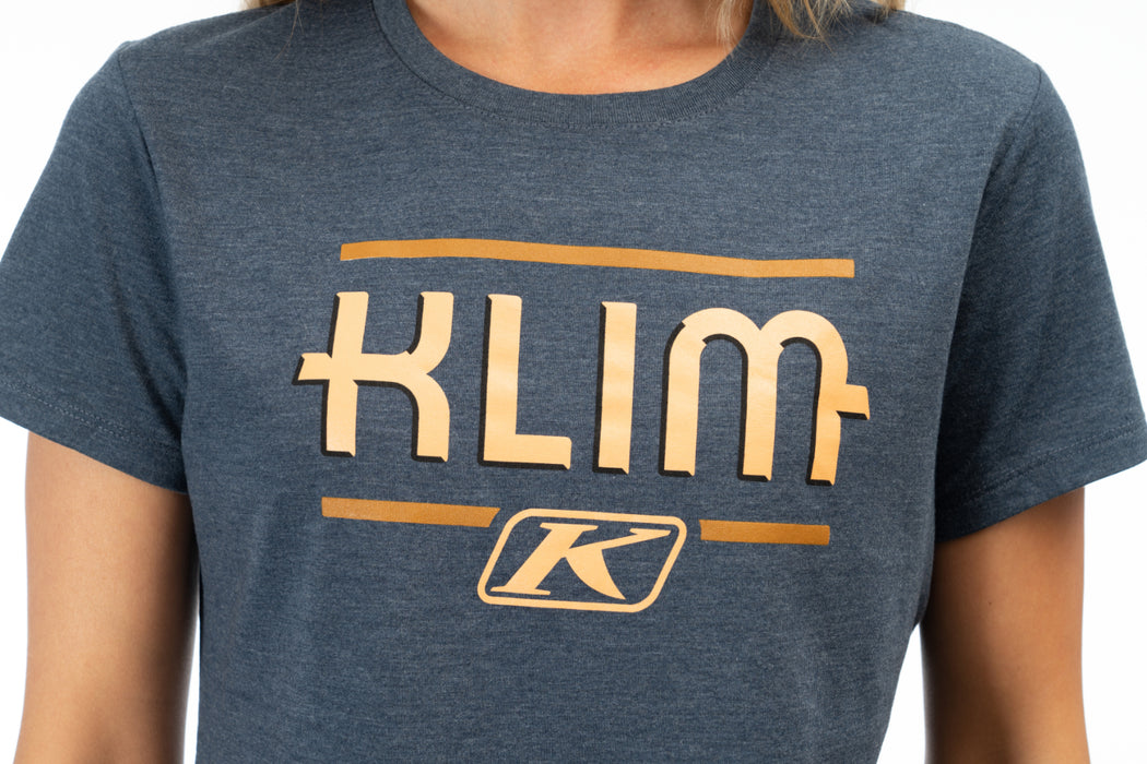 KLIM Womens Kute Corp SS T