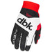 Fly Racing Mens Pro Lite DBK Gloves - Black/White/Red