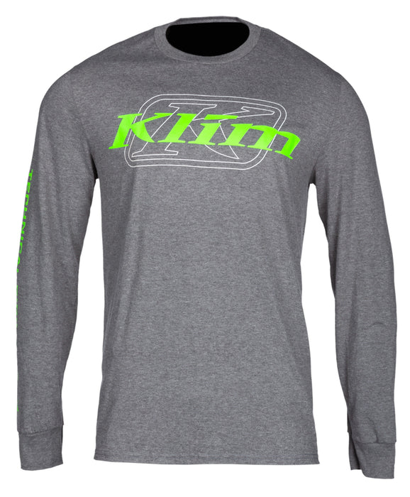 KLIM Mens K Corp LS Tee