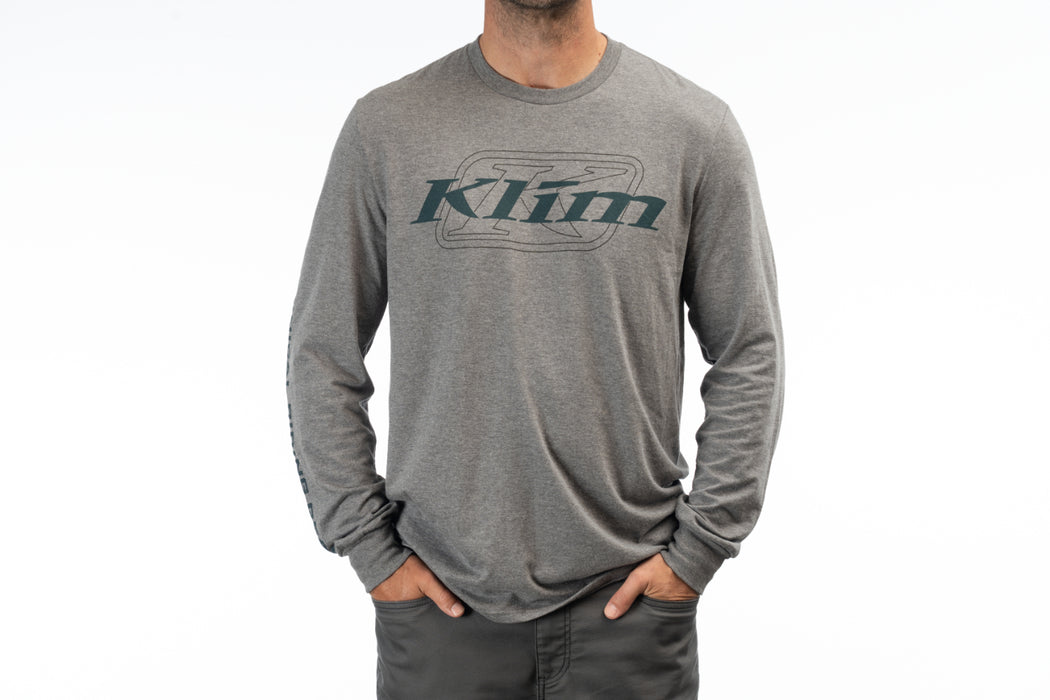 KLIM Mens K Corp LS Tee