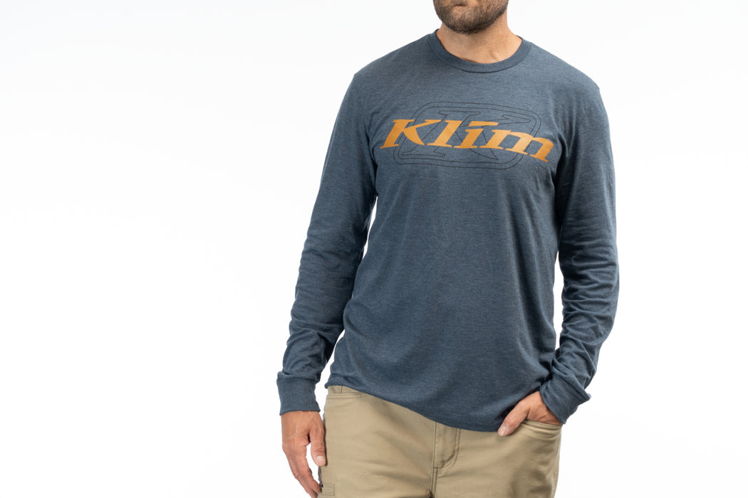 KLIM Mens K Corp LS Tee