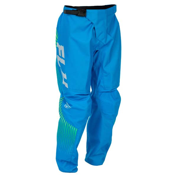 Fly Racing Youth F-16 Pants - Blue/High-Visibility