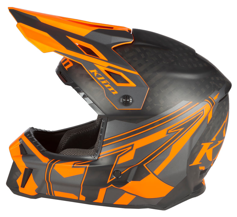 KLIM F3 Carbon Pro Helmet ECE