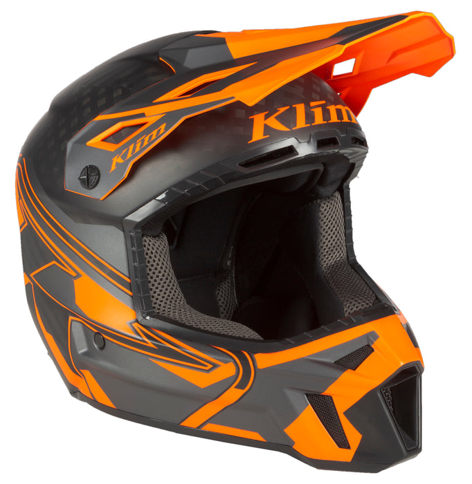 KLIM F3 Carbon Pro Helmet ECE