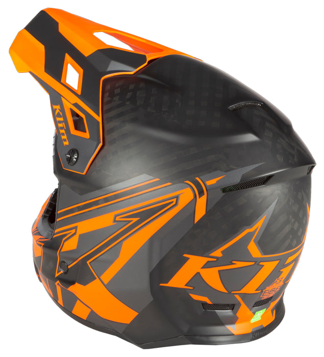 KLIM F3 Carbon Pro Helmet ECE