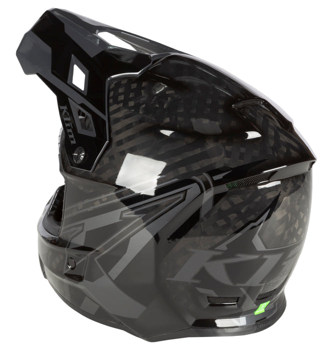 KLIM F3 Carbon Pro Helmet ECE