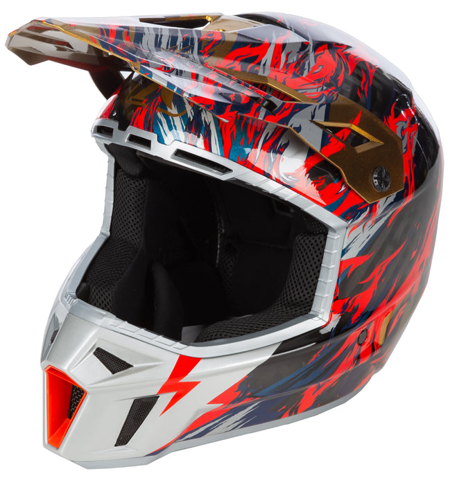 KLIM F3 Carbon Pro Helmet ECE