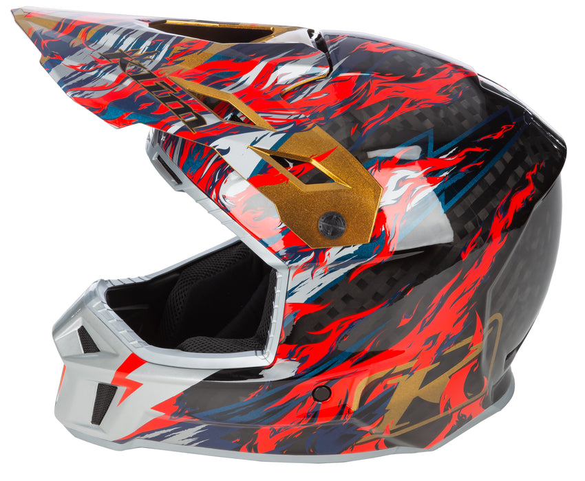 KLIM F3 Carbon Pro Helmet ECE